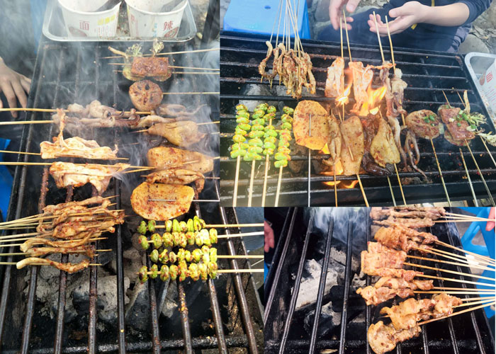 燒烤進(jìn)行時(shí) 燒烤進(jìn)行時(shí)